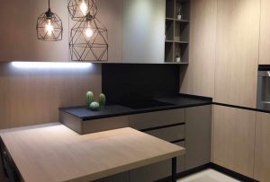 encimera laminam cocina en Bilbao