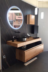 encimera de baño Laminam